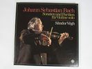 TELEFUNKEN 6.35344, Sandor Vegh BACH Sonaten und Partiten fur Violine 3 LP NM