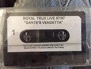 RARE ROYAL TRUX Dante's Vendetta cassette Pink Heart mag RTX Hagerty Herrema OOP