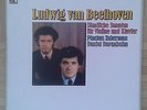 B870 ZUKERMAN & BARENBOIM BEETHOVEN COMPLETE SONATAS FOR VIOLIN & PIANO 5 x LP