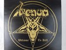 Venom Welcome To Hell  NEAT 1002 NM Vinyl TESTED Import Italy Black Metal 1981