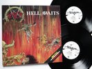 SLAYER - Hell Awaits 2-LP GATEFOLD METAL BLADE 1985