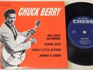 CHUCK BERRY:Self Titled. RARE Aussie/OZ EP on CHESS -1964- near MINT