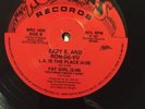 Eazy E and Ron-de-Vu LA is the Place Ruthless 1987 12