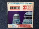 DOCTOR WHO CENTURY 21 THE DALEKS 33 Rpm Mini Album 1966 GERRY ANDERSON RARE