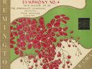 Dvorak Sym 4 (8) Thor Johnson Cincinnati Sym Orch VG/EX/NM Remington R-199-168