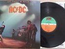 AC/DC ?- Let There Be Rock RARE GER 1977 Rock/ Hardrock Top Condition