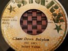 Sylford Walker Chant Down Babylon JA 7