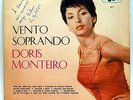 DORIS MONTEIRO COM ORQUESTRA VENTO SOPRANDO SAMBA BOSSA JAZZ 1961 LP EX RARE