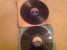 2 x 78RPM - FLANAGAN AND ALLEN - Run Rabbit Run & Dreaming DECCA F.7265 F8502