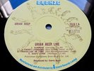URIAH HEEP Uriah Heep Live 1973 UK ISLAND/BRONZE 1st PRESS - MINT
