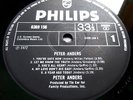 PETER ANDERS Peter Anders 1972 UK PHILIPS - BARELY PLAYED - NEAR MINT