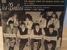 RARE FRENCH EP THE BEATLES ADVERTISING DISPLAY COUNTER IM HAPPY JUST TO DANCE...