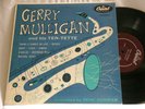 GERRY MULLIGAN Ten-Tette CHET BAKER Bud Shank Chico Hamilton Capitol 10