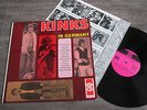 LP THE KINKS IN GERMANY LDVS 17077 STEREO GEMA 