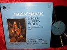 1979 FRANCE NM ASTREE AS 39 STEREO MARAIS PIECES A DEUX VIOLES TON KOOPMAN JORDI