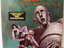QUEEN NEWS OF THE WORLD SEALED LP RECORD GATEFOLD PROMO DRILL HOLE  HYPE STICKER