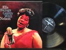 Ella Fitzgerald-Ella Swings Gently With Nelson-Verve 70006-MEXICO AUTOGRAPHED
