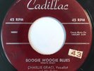 * CHARLIE GRACI Gracie   Boogie Woogie Blues ROCKABILLY ROCKER Cadillac 45 HEAR