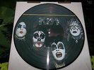 KISS Limited Edition Picture Disc FIRST ALBUM #504 Vinyl Dutch Phonogram 1986
