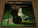 Bach The Six Brandenburg Concertos Munch Shaded Dog 3 LP Box Insert VG++ Vinyl