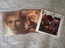 David Bowie - Various Vinly LPS (Low, Space Oddity and Never Let me down)