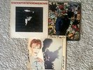 David Bowie - Vinyl LPS - Station to Station, Scary Monsters and Tonight