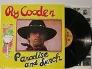 Ry Cooder - Paradise and Lunch LP 1974 Reprise Germany Near Mint