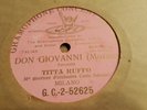 TITTA RUFFO DON GIOVANNI SERENATA GRAMOPHONE CONCERT G.C-2-52625