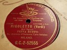 TITTA RUFFO RIGOLETTO MIEI SIGNORI GRAMOPHONE CONCERT G.C-2-52555