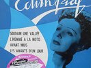 EDITH PIAF L'HOMME A LA MOTO EP 1958 Autographié