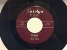 Rare Blues Record. George Smith on Carolyn Records (005). NM-