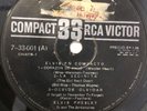 ELVIS PRESLEY CHILE RARE EP ELVIS EN COMPACTO VG