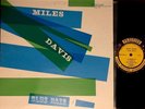 MILES DAVIS/BLUE HAZE NJ Prestige DG RVG hand etched Jacket Mid/Vinyl EX+ Mono