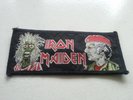 IRON MAIDEN EARLY 80 WOMEN IN UNIFORM PATCH ORIGINAL