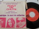 JOHNNY HALLYDAY POINT DE CHUTE SP BO FILM ETAT NEUF