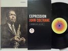 JOHN COLTRANE - Expression LP (RARE US Pressing on 