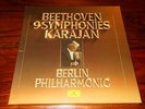 Beethoven Dg2740 172 9 Symphonies Karajan 8lp boxset Mint west germany dgg