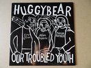 Huggy Bear / Bikini Kill split LP - Original rare 1st Press - Riot Grrrl