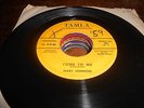 Marv Johnson MOTOWN 45 Come to Me / Whisper
