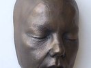 Bjork: Faux Bronze Face/Life Cast Rare Collectable