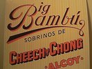 CHEECH AND CHONG Big Bambu  Ode 1972 with ROLLING PAPER ****FREE SHIPPING****