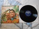 disque lp 33 tours les chevaliers du ciel johnny hallyday 