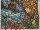 RARE PSYCH GLAM ROCK LP Tyrannosaurus Rex My People Were Fair T-REX INSERT PEEL