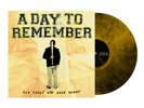 A DAY TO REMEMBER For Those Who Have Heart NEW Black-Yellow Vinyl Record LP RARE