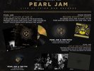 Pearl Jam Vault Package 29 Third Man, Jack White, Vinyl, Platinum