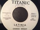 Charles Wright And The Malibus 45 Surf Rock Instrumental Titanic Promo