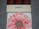 Alkaline Trio Goddamnit Clear w/ Red Splatter vinyl