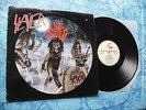 SLAYER - LIVE UNDEAD LP original METAL BLADE 1987 - THRASH METAL VINYL metallica