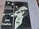 JIMI HENDRIX Good Karma TMOQ Blue Colored Vinyl  very rare