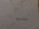 The Beatles White Album Low Number lp First Press 1968 vinyl complete